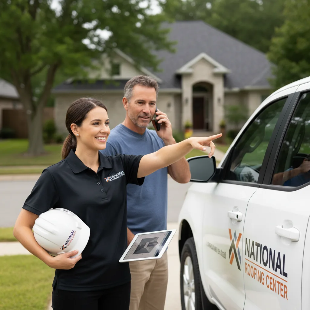 National Roofing Center customer support in Crown Point
