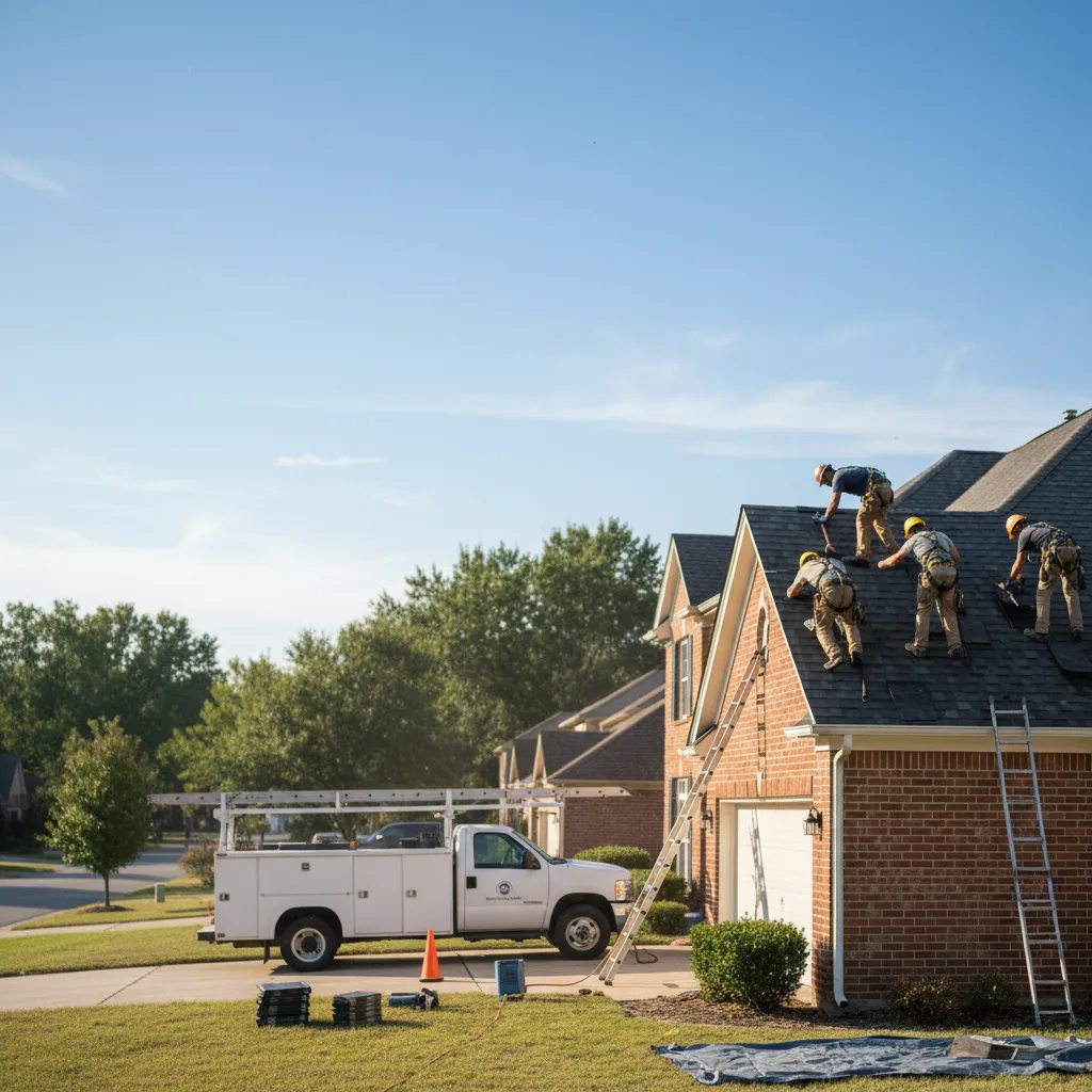 Roof Repair in Crown Point